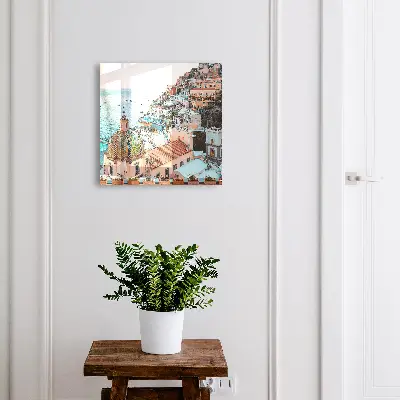 Mediterranean charm Wall mounted key box