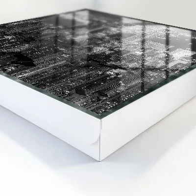 City night Key cabinet