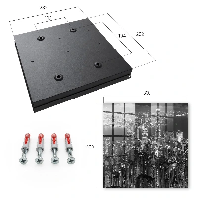 City night Key cabinet