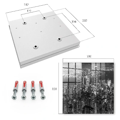 City night Key cabinet