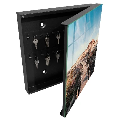 Dunes path Wall mounted key box