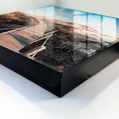 Dunes path Wall mounted key box