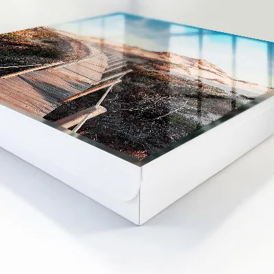 Dunes path Wall mounted key box