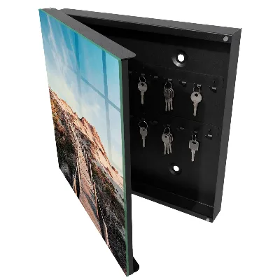 Dunes path Wall mounted key box