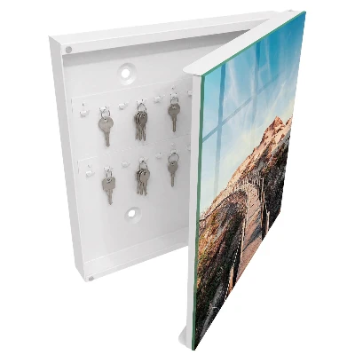 Dunes path Wall mounted key box