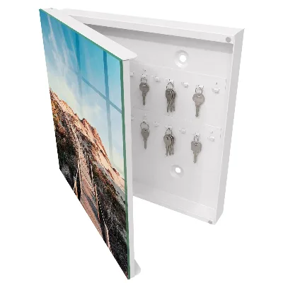 Dunes path Wall mounted key box