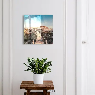 Dunes path Wall mounted key box