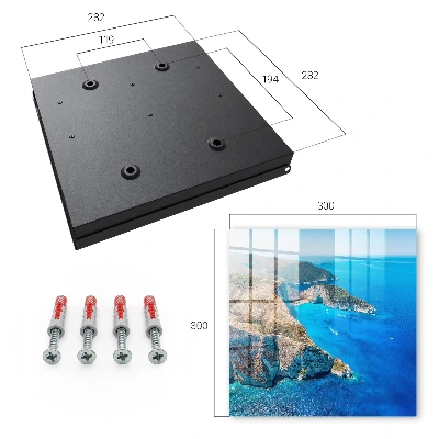 Azure coast Key cabinet