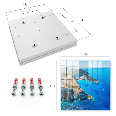 Azure coast Key cabinet