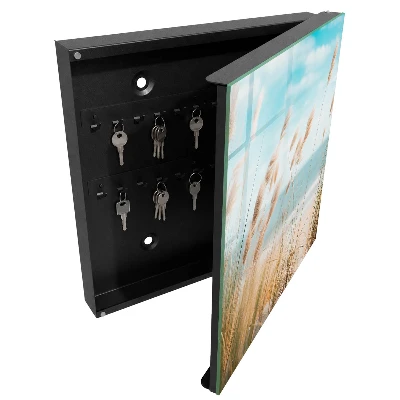 Summer beach Key box for wall