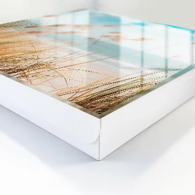Summer beach Key box for wall