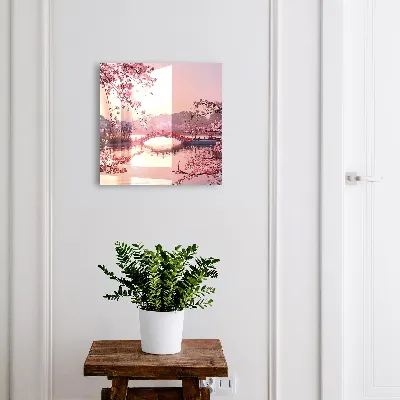 Spring bridge Wall mounted key box