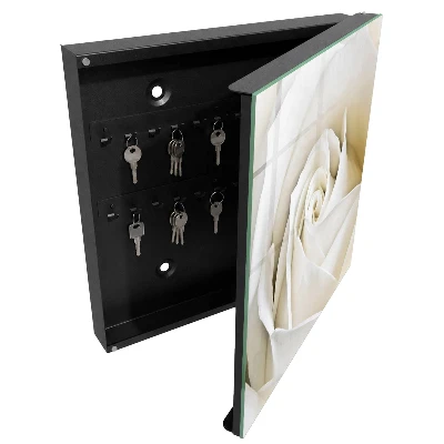 White rose Key cabinet