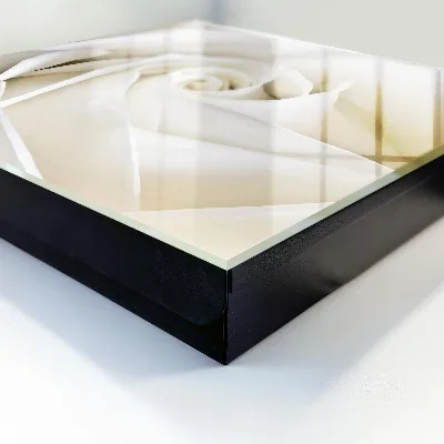 White rose Key cabinet