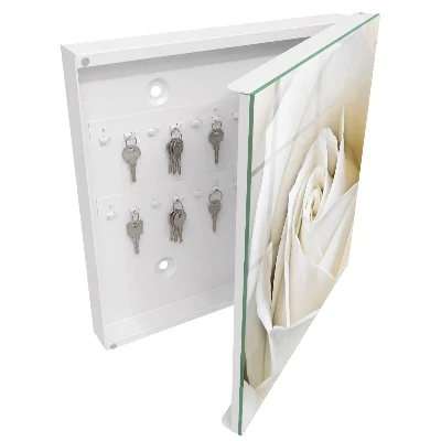 White rose Key cabinet