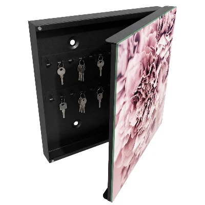 Pink flower Key cabinet