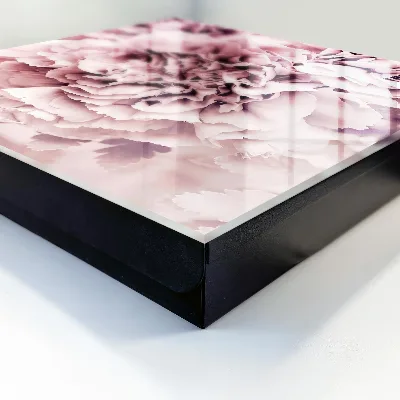 Pink flower Key cabinet