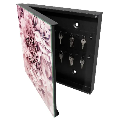Pink flower Key cabinet