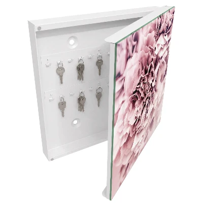 Pink flower Key cabinet