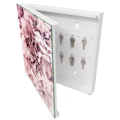 Pink flower Key cabinet