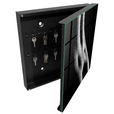 Sensual elegance Key box for wall