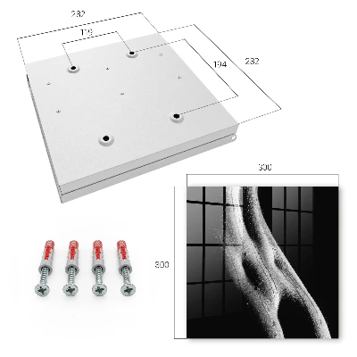 Sensual elegance Key box for wall