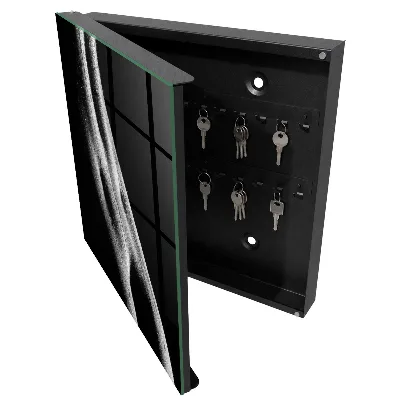 Sensual elegance Key box for wall