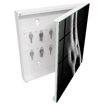Sensual elegance Key box for wall