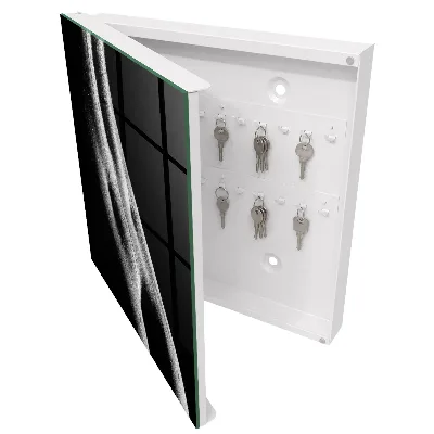 Sensual elegance Key box for wall