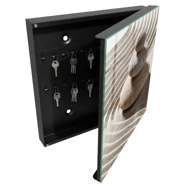 Zen composition Wall mounted key box