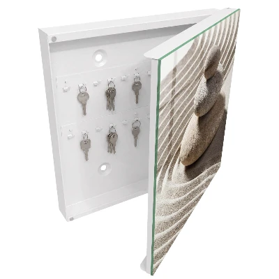 Zen composition Wall mounted key box
