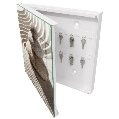 Zen composition Wall mounted key box