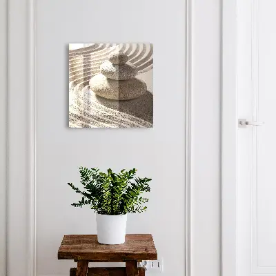 Zen composition Wall mounted key box