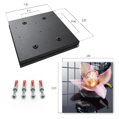 Orchid stones Key cabinet