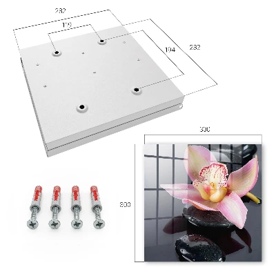 Orchid stones Key cabinet
