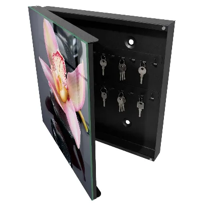 Orchid stones Key cabinet