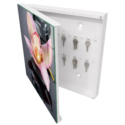 Orchid stones Key cabinet