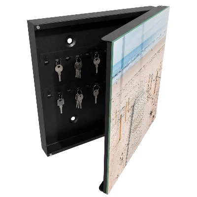 Sea beach Wall mounted key box