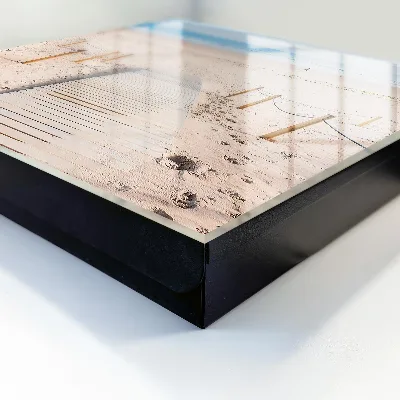 Sea beach Wall mounted key box