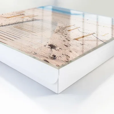 Sea beach Wall mounted key box
