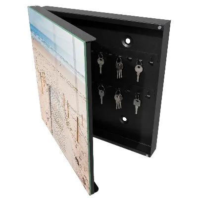 Sea beach Wall mounted key box