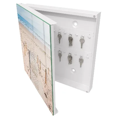 Sea beach Wall mounted key box