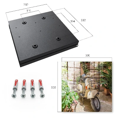 Italian vibe Key box for wall
