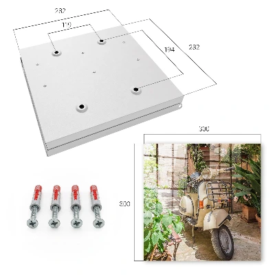 Italian vibe Key box for wall