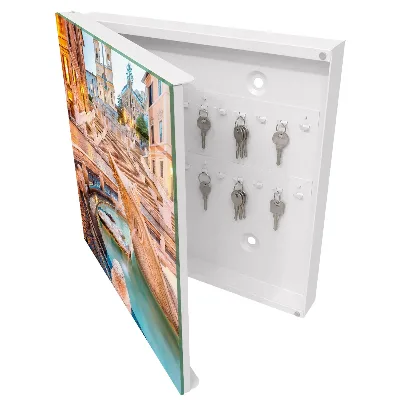 Urban elegance Key box for wall
