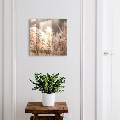Frosty grass Wall mounted key box