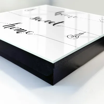 Home sweet home Key box for wall