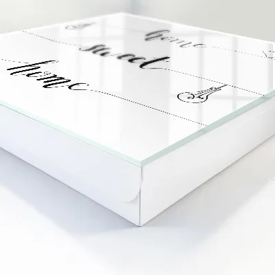 Home sweet home Key box for wall