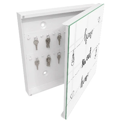 Home sweet home Key box for wall