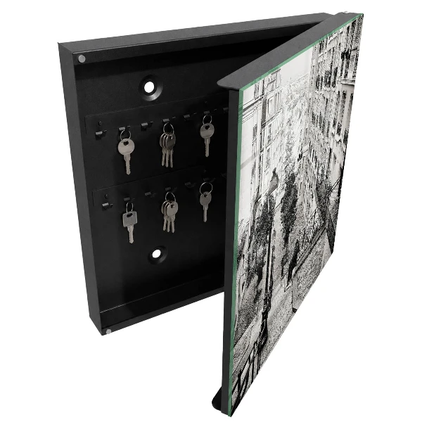 City charm Key box for wall